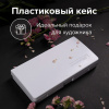 Акварель художественная кюветы НАБОР 18 цветов по 3,5 г, пластиковый кейс, BRAUBERG ART CLASSIC, 191769