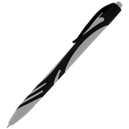 Ручка шариковая автоматическая BRAUBERG "ULTRA COLOR CLASSIC", корпус ассорти, СИНЯЯ, пишущий узел 0,7 мм, линия письма 0,35 мм, 144498