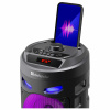 Колонка портативная DEFENDER Crashboom, 16 Вт, 1800 мАч, Bluetooth, FM, Type-C, черная, 65085