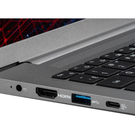 Ноутбук IRU Tactio 16ALB 16", Intel Core i5-1235U, 16 Гб, SSD 256 Гб, Windows 11 Pro, серый, 2110207