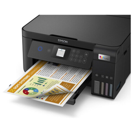МФУ струйное EPSON L4260 "3 в 1", А4, 33 стр./мин, 5760x1440, ЖК-дисплей, Wi-Fi, СНПЧ, C11CJ63513