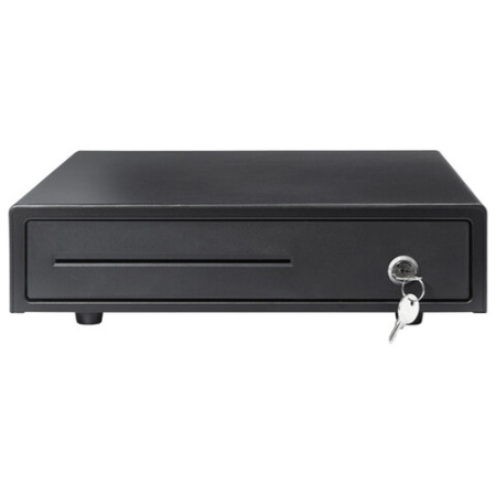Ящик денежный механический PAYTOR HT-335P, 335х368х80 мм, без подключения ККМ, черный, 232410