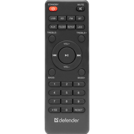 Колонки компьютерные DEFENDER Eclipse, 2.1, 40 Вт, Bluetooth, FM, USB, SD, AUX, черные, 65593