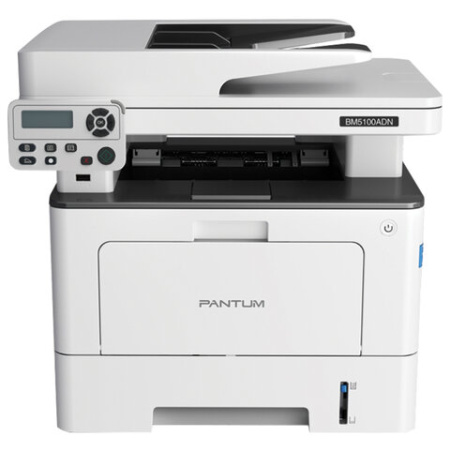 МФУ лазерное PANTUM BM5100ADN "3 в 1", А4, 40 стр./мин., 100 000 стр./мес., ДУПЛЕКС, АПД, сетевая карта