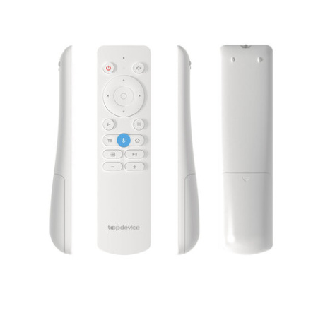 Телевизор TOPDEVICE TDTV24CS03H_WE, 24'' (60 см), 1366x768, HD, 16:9, YaOS, Wi-Fi, Bluetooth, белый
