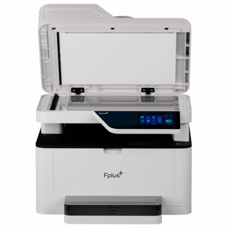 МФУ лазерное Fplus MB302ADNW, "3 в 1", A4, 30 стр./мин., 65000 стр./мес., АПД, ДУПЛЕКС, Wi-Fi, сетевая карта