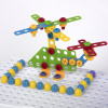 Конструктор с шуруповертом РАЗВИВАЮЩИЙ 247 деталей, BRAUBERG KIDS, 665204