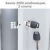 Шкаф (секция без стенки) металлический для одежды BRABIX "LK 01-40", УСИЛЕННЫЙ, 1830х400х500 мм, 291131, S230BR403202