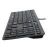 Клавиатура проводная A4TECH Fstyler FX50, USB, 109 кнопок, серая, 1624628