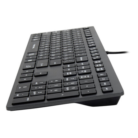 Клавиатура проводная A4TECH Fstyler FX50, USB, 109 кнопок, серая, 1624628