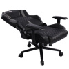 Кресло BRABIX PREMIUM "Core GM-160", мультиблок, 4D подлокотники, литой поролон, черное/серое, 532952