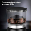 Кофемолка BQ (БИ-КЬЮ) CG2001, мощность 120 Вт, вместимость 210 г, 20 степеней помола, черная, 86199010
