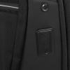 Рюкзак HEIKKI HIGH TECH (ХЕЙКИ) с отделением для ноутбука, USB-порт, черный, 46x30x10 см, 272588