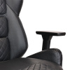 Кресло BRABIX PREMIUM "Tokyo EX-595", регулируемый подголовник, рециклированная кожа, черное, 532975