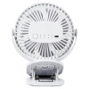 Вентилятор настольный CENTEK CT-5045, 4 режима, d=15 см, 5 Вт, белый