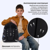 Ранец BRAUBERG SHINY, 2 отделения, с брелоком, "Тигр", СВЕТЯЩИЙСЯ РИСУНОК, 38х28х14 см, 270698