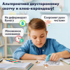 Клей-лента BRAUBERG STANDARD, 6 мм х 8 м, корпус матовый голубой, блистер, 273027