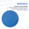 Кресло детское BRABIX "Fancy MG-201W", с подлокотниками, пластик белый, голубое, 532411, MG-201W_532411