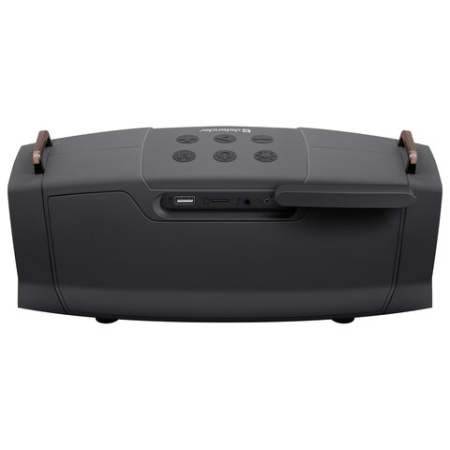 Колонка портативная DEFENDER Beatbox 25, 25 Вт, 3000 мАч, Bluetooth, FM, Type-C, черная, 65325