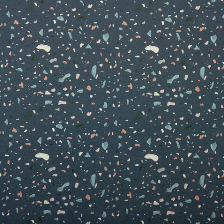 Бумага упаковочная подарочная мелованная "Terrazzo&Memphis", 70х100 см, 10 дизайнов ассорти, ЗОЛОТАЯ СКАЗКА, 592054