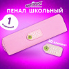 Пенал ЮНЛАНДИЯ ЮНИОР, 1 отделение, полиэстер, аппликация, "Лягушонок", 20х6х4 см, 273802
