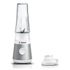 Блендер стационарный BOSCH MMB2111T, 450 Вт, 1 скорость, чаша 0,6 л, пластик, серебристый