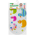 Коврик противоскользящий для ванной детский, УТЯТА, 69х39 см, 1 шт., BRAUBERG KIDS