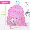Рюкзак BRAUBERG KIDS PLAY детский, 1 отделение, 3 кармана, "Мечты единорога", 29х23х12 см, 272052