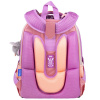 Ранец BRAUBERG SHINY, 2 отделения, с брелоком, "Счастливый кот", 38х28х14 см, 270697