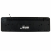 Клавиатура проводная SONNEN KB-8137, USB, 104 клавиши + 9 дополнительных, мультимедийная, черная, 512652