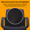 Кресло BRABIX "Hit MG-300", с подлокотниками, экокожа, черное, 530864