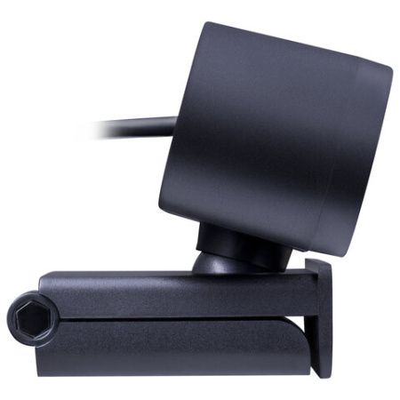 Веб-камера DEFENDER G-lens 2590 QHD, 3,7 Мп, микрофон, USB 2.0, регулируемый крепеж, черная, 63113