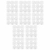 Крючки самоклеящиеся для гирлянд и проводов 1,5х1,5 см, КОМПЛЕКТ 90 шт., LAIMA Home, 608797