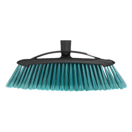Щетка для уборки VILEDA PROFESSIONAL "ЭКО", ширина 30 см, щетина 8 см, МЯГКАЯ, крепление еврорезьба, 517855