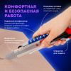 Нож универсальный мощный 25 мм BRAUBERG "Professional", металлический корпус, 237448