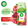 Сменный баллон 250 мл, AIRWICK "Дикий гранат", для автоматических освежителей, универсальный