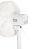 Вентилятор напольный SONNEN FT-L501, 60 Вт, 45 см, 3 скорости, вращение на 70°, механическое управление, белый, 457785