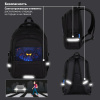 Рюкзак BRAUBERG VIBE, 2 отделения, 5 карманов, "Dark spider", 40х28х14 см, 273174