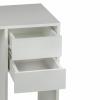 Стол письменный/компьютерный BRABIX "Scandi CD-017", 900х450х750 мм, 2 ящика, белый, 641894, ЦБ013706-1