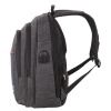 Рюкзак BRAUBERG FUNCTIONAL с отделением для ноутбука, 3 отделения, USB-порт, "Progress", 48х14х34 см, 229873