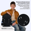 Рюкзак BRAUBERG FAVOUR, 2 отделения, 3 кармана, "Блоки", 40х29х15 см, 273124