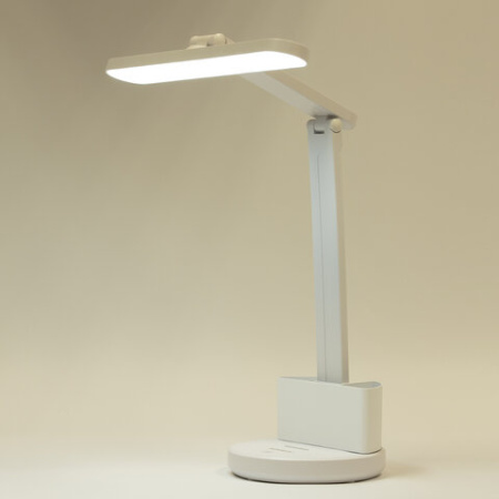 Настольная лампа / светильник беспроводная SONNEN PT-402, органайзер, USB, LED, 3 Вт, 3 режима, 238782