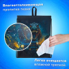 Мешок для обуви BRAUBERG KIDS, с петлей, 42х34 см, "Дино-погоня", 272416