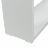 Стол письменный/компьютерный BRABIX "Scandi CD-016", 1100х500х750 мм, 4 ящика, белый, 641891, ЦБ013707-1
