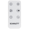 Охладитель воздуха колонный SCARLETT SC-DC111B15, 4 в 1, 3 режима, 75 Вт, бак 3 л, пульт ДУ, белый