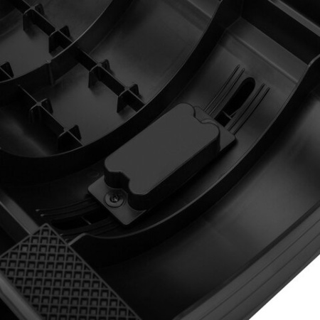 Подставка для ног BRABIX Ultra 4 43х32 см, регулировка угла наклона, 2 платформы, 533039
