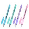 Ручка шариковая BRAUBERG BP-GT PASTEL, СИНЯЯ, корпус ассорти, пишущий узел 0,7 мм, линия письма 0,35 мм, 144503