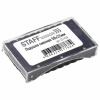 Подушка сменная STAFF (58х22 мм) для штампов "Printer 8053", синяя, 237428
