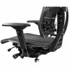 Кресло МЕТТА "YOGA" Y 4DT B2-14D, адаптивная спинка, 3D-подголовник, сверхпрочная сетка, черное
