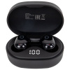 Наушники беспроводные TWS внутриканальные с микрофоном, SONNEN EP-BH25B, Bluetooth 5.3, черные, 514125